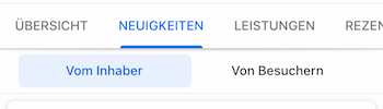 Beiträge in Google My Business