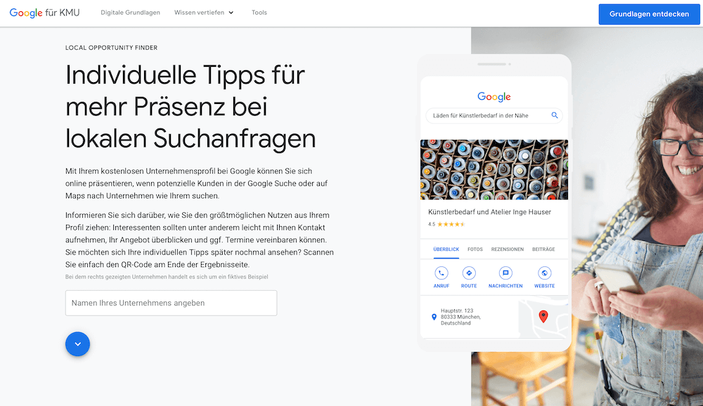 Local Opportunity Finder