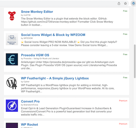 WordPress Theme Detector and Plugin Detector