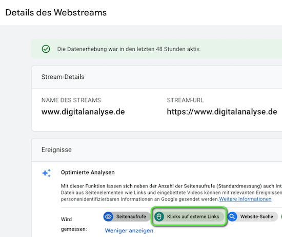 Datenstream