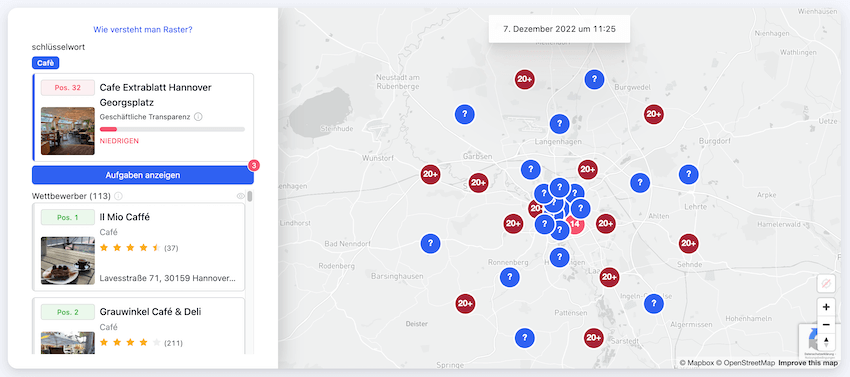 Surferlocal Local Rank Checker