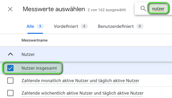 Nutzer insgesamt