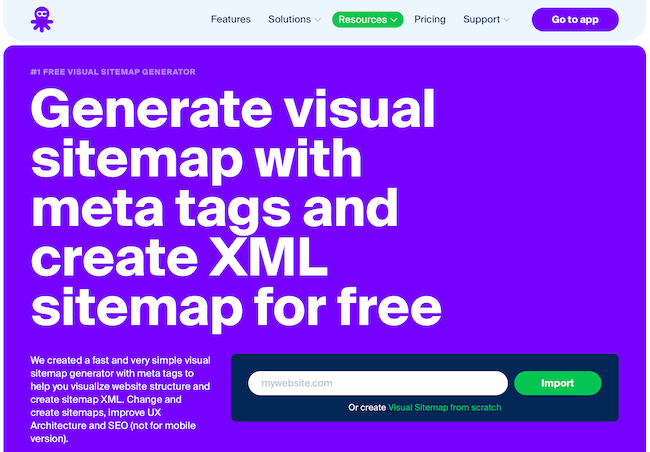 Struktur einer Website auslesen