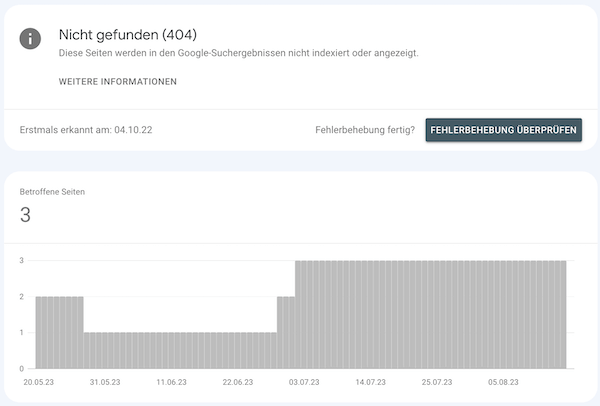 Nicht gefunden (404)