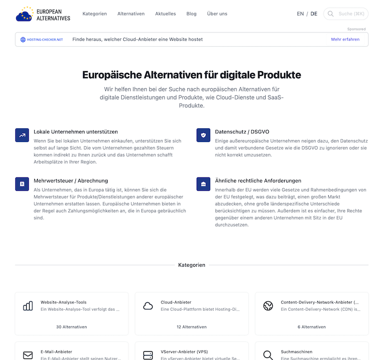 Europäische Alternativen